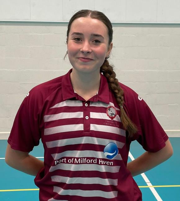 Ava Midgley - 3 for 11 for Hundleton Ava Midgley - 3 for 11 for Hundleton